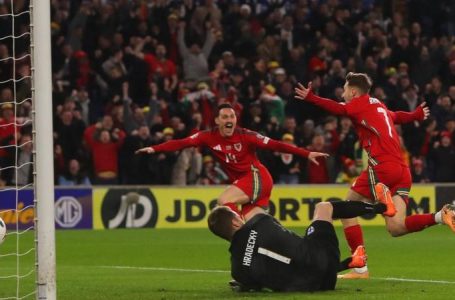 WALES TRASH FINLAND 4-1 TO QUALIFY FOR EUROPEAN PLAY-OFF FINAL MATCH @ HOME