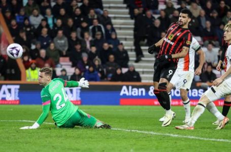BOURNEMOUTH COME FROM THREE GOALS DOWN TO BEAT LUTON 4-3 IN STUNNING SHOWDOWN