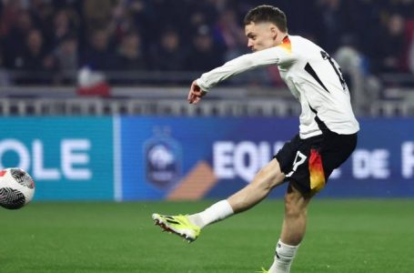 WIRTZ NETS FASTEST GERMAN GOAL AS GERMANY BEAT FRANCE 2-0 AWAY TO END WINLESS RUN