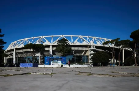 Brighton & Hove Albion fans stabbed before Europa match in Rome