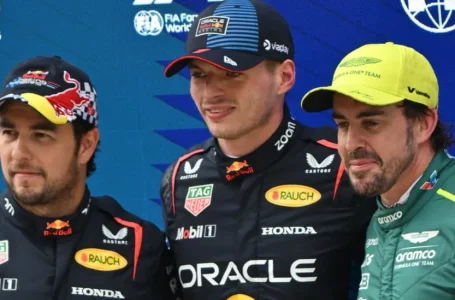 Chinese Grand Prix 2024- Max Verstappen on pole with Lewis Hamilton 18th