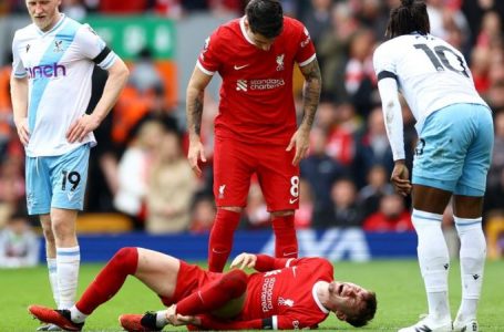 Conor Bradley- Liverpool defender faces about three weeks out with ankle injury