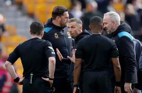 Wolves boss O’Neil handed one-match touchline ban