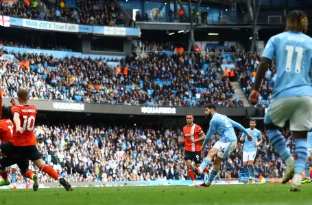Manchester City 5-1 Luton Town- Perfect day for Man City as Guardiola relishes ‘privilege’