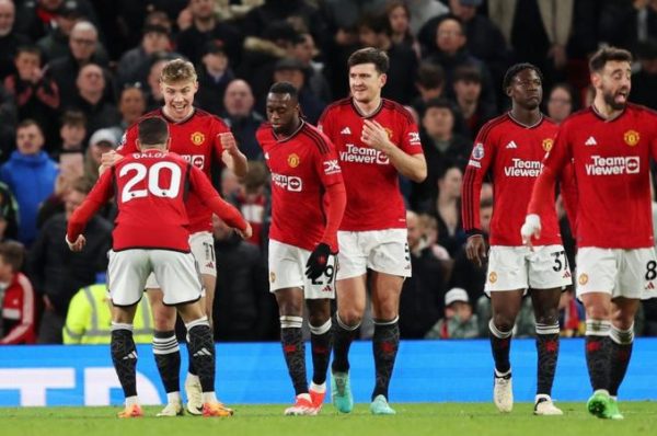 BRUNO FERNANDES SCORES BRACE AS UNITED COME FROM BEHIND TWICE TO BEAT SHEFFIELD UNITED 4-2 @ HOME