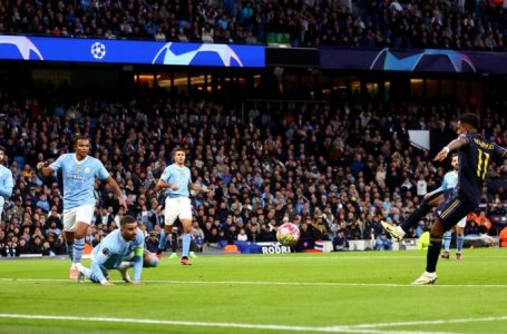 MADRID BEAT DEFENDING CHAMPS CITY ON PENALTIES AWAY AFTER A 1-1 DRAW TO REACH UCL SEMI-FINALS