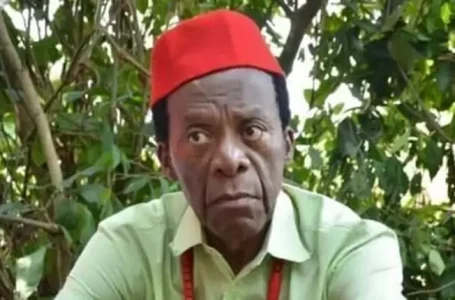 Nollywood veteran actor, Zulu Adigwe is dead