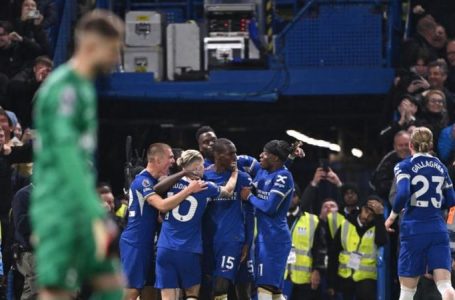 CHALOBAH, JACKSON SCORES AS CHELSEA BEAT SPURS 2-0 IN LONDON DERBY @ HOME